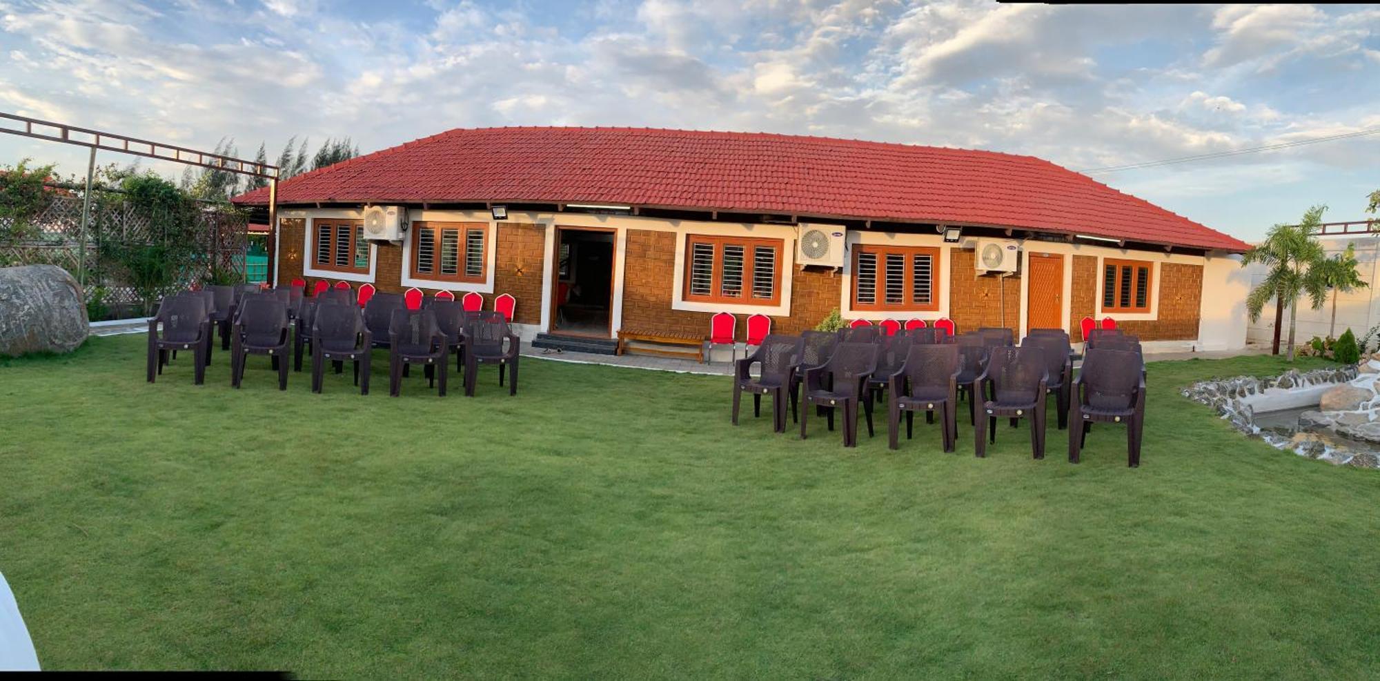 Love Green Resorts Palladam Exterior foto