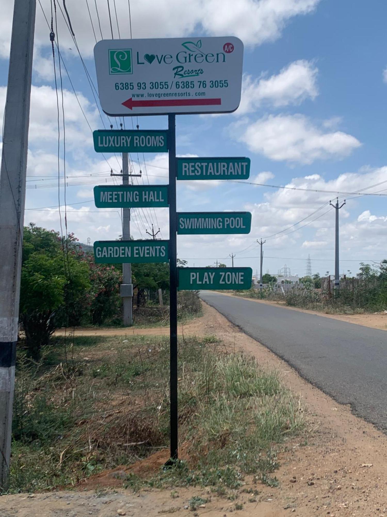 Love Green Resorts Palladam Exterior foto