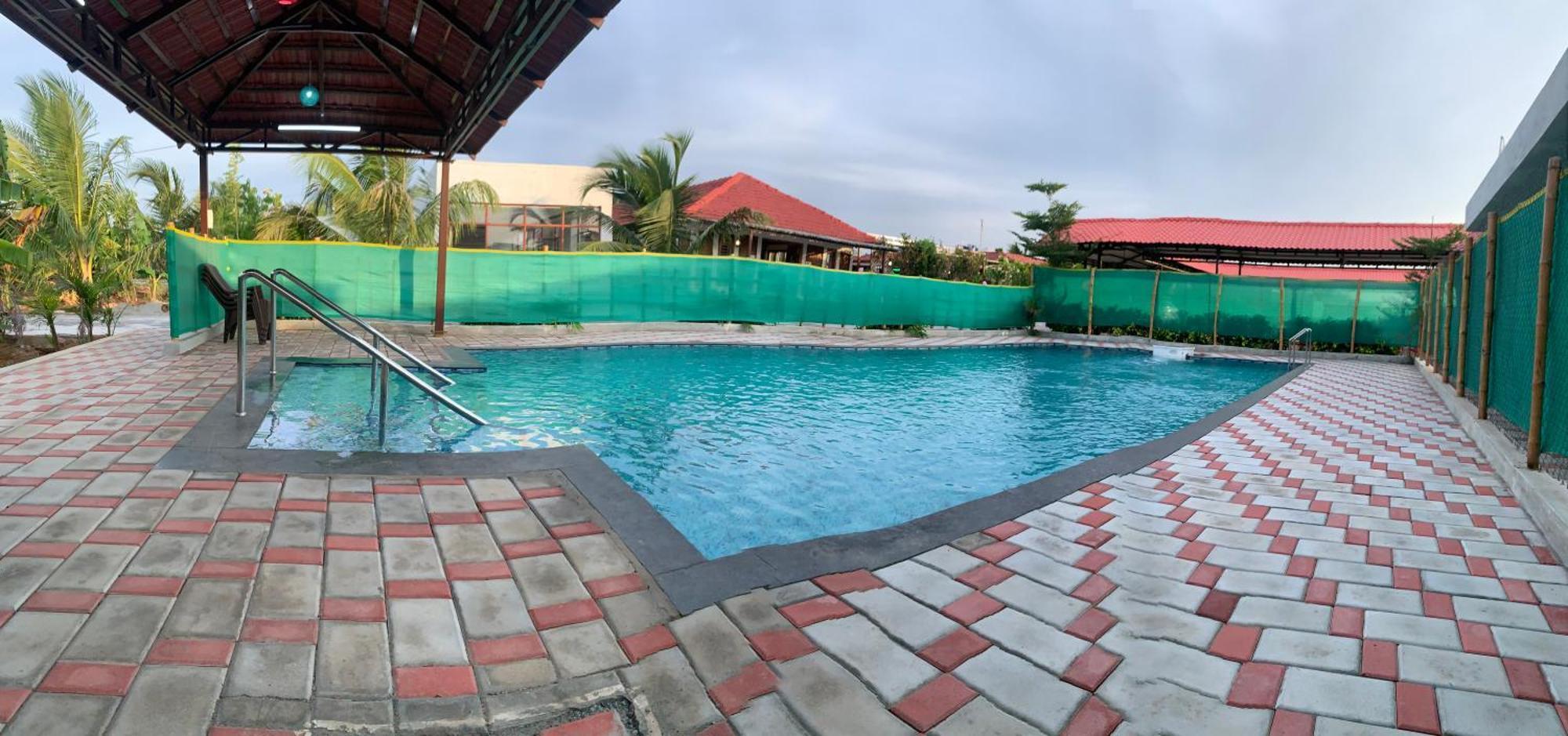 Love Green Resorts Palladam Exterior foto